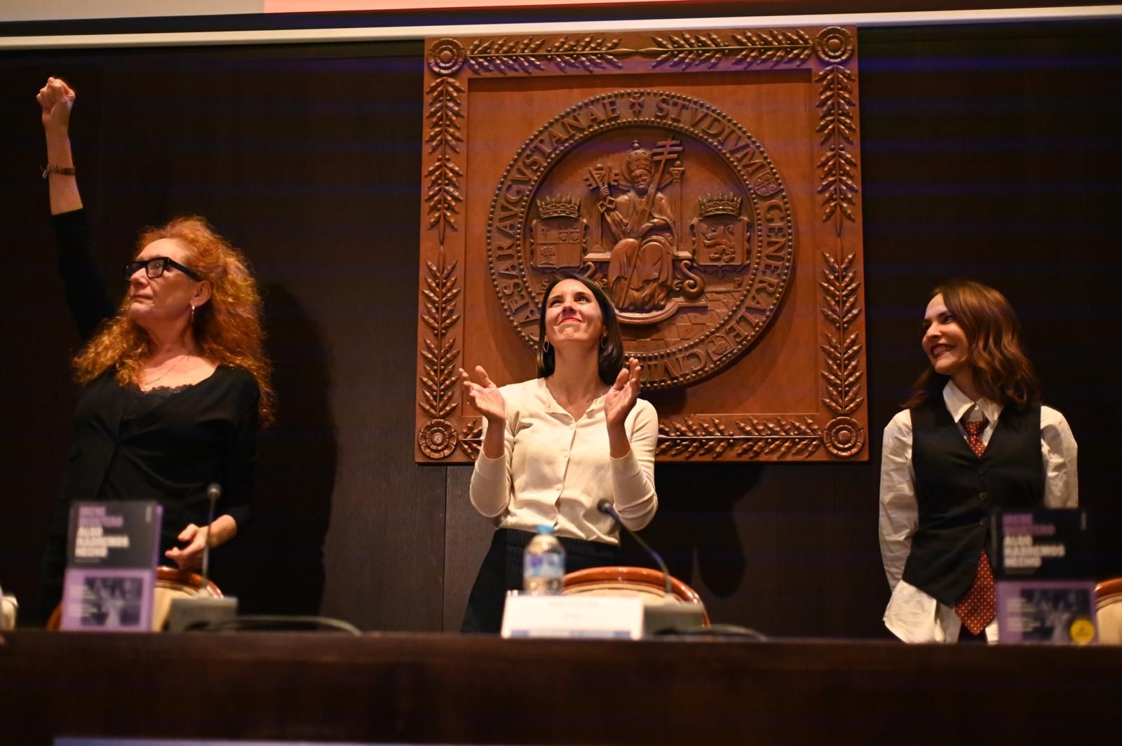 EN IMÁGENES | Irene Montero visita Zaragoza