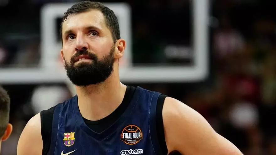 Mirotic, en 'paradero desconocido'