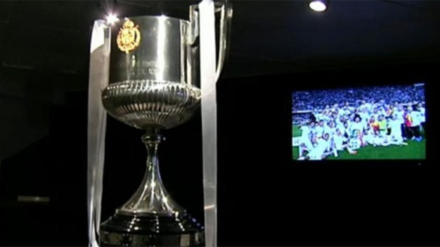 La Copa ya está en el Bernabéu