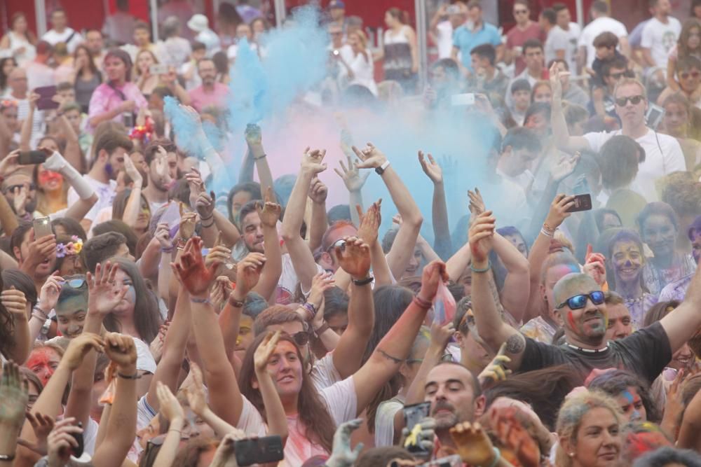 Festival Holi Gijón