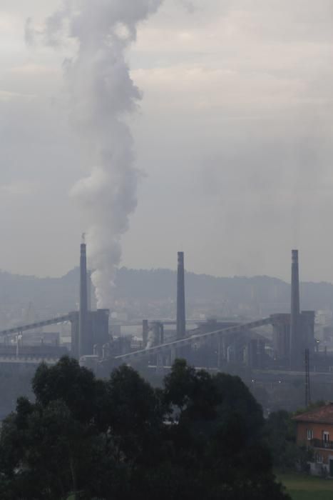 Avilés, en prealerta por contaminación