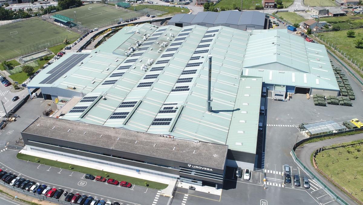 Sede central de Urovesa en Valga, a 500 metros de la nueva