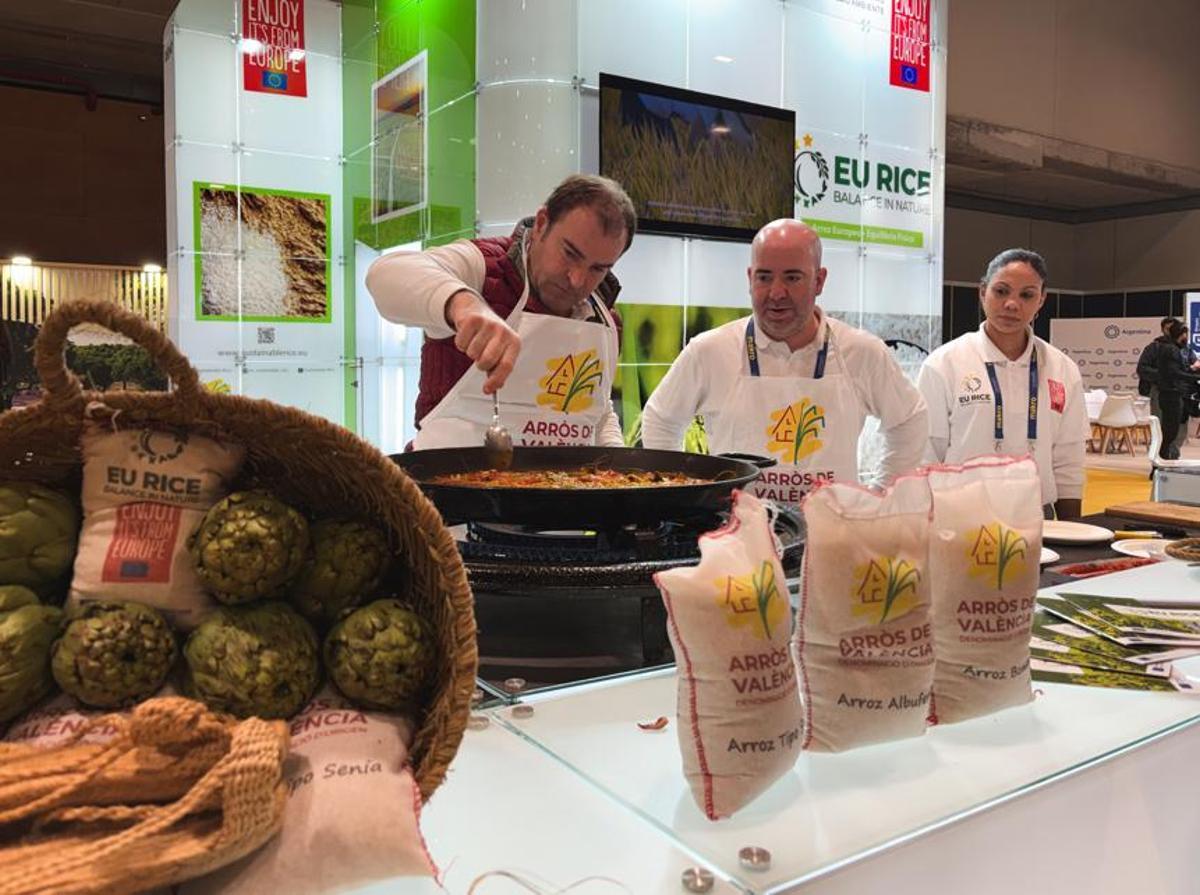 Espacio de Arroz de Valencia en Madrid Fusión