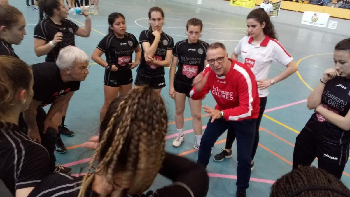 Colores Schar cadete disputa el campeonato de España en Zaragoza