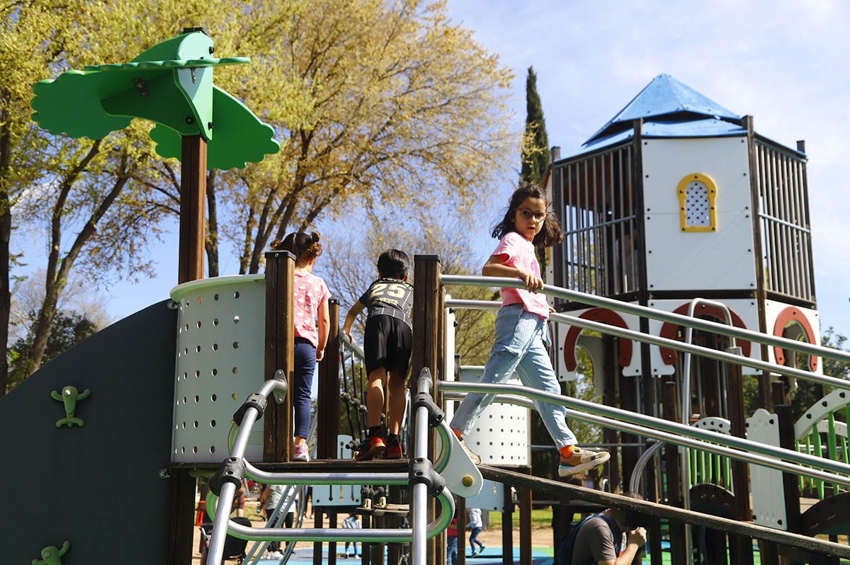 La reapertura der la Ciudad de los Niños, en imágenes