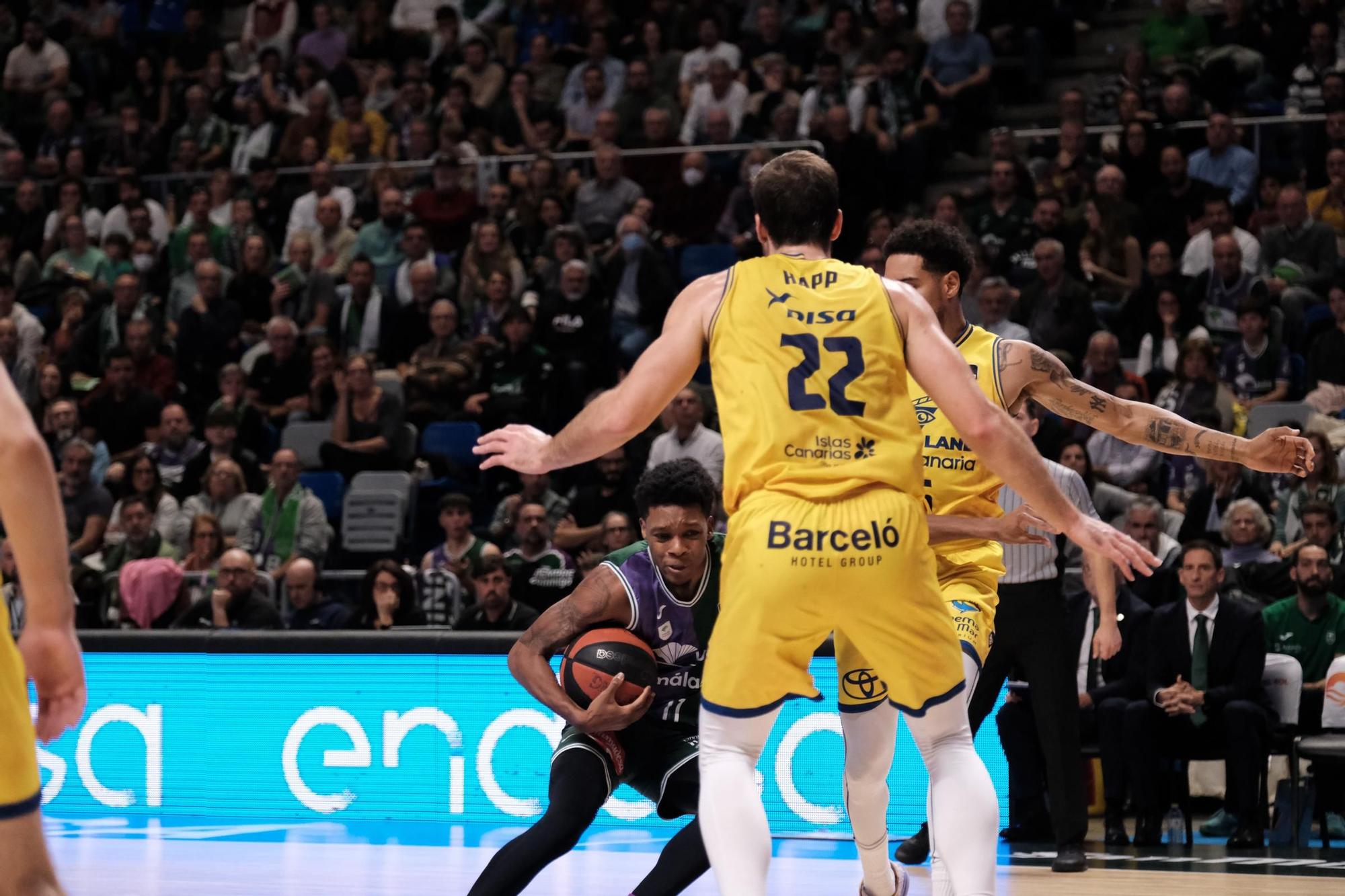 Liga Endesa |  Unicaja Baloncesto - Dreamland Gran Canaria