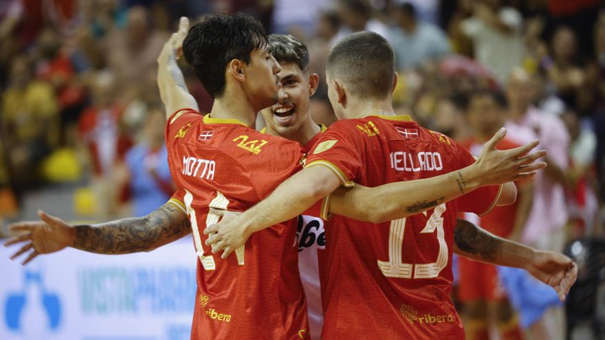 El Jimbee Cartagena quiere irse al parón de selecciones con una sonrisa
