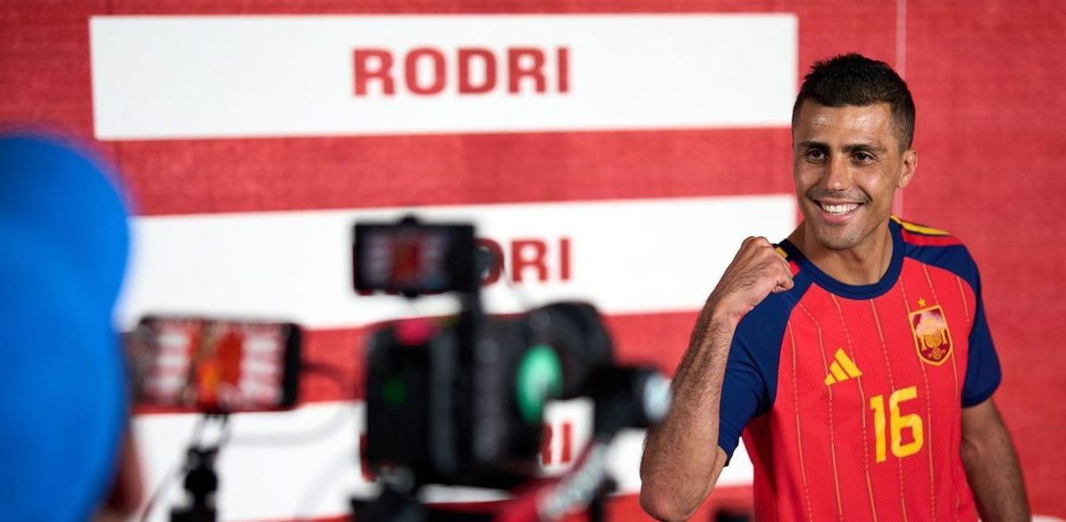 Rodrigo Hernández, Capità de la selecció espanyola: "Espanya té vertigen, atreviment i un cert punt d’inconsciència"