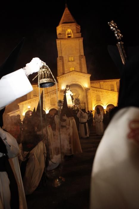 Procesión del Miércoles Santo en Gijón