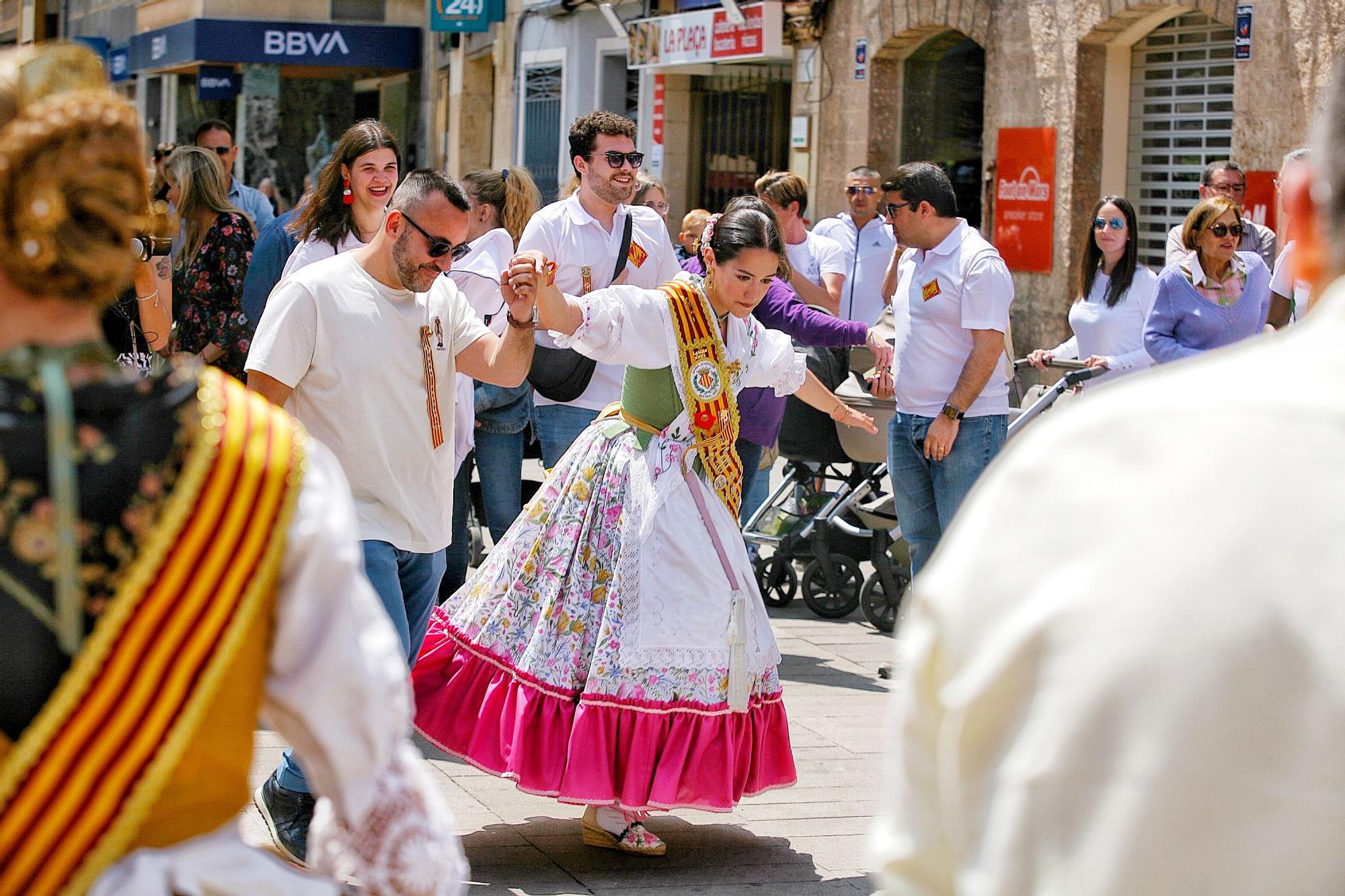 Las imágenes del inicio de las fiestas de Vila-real