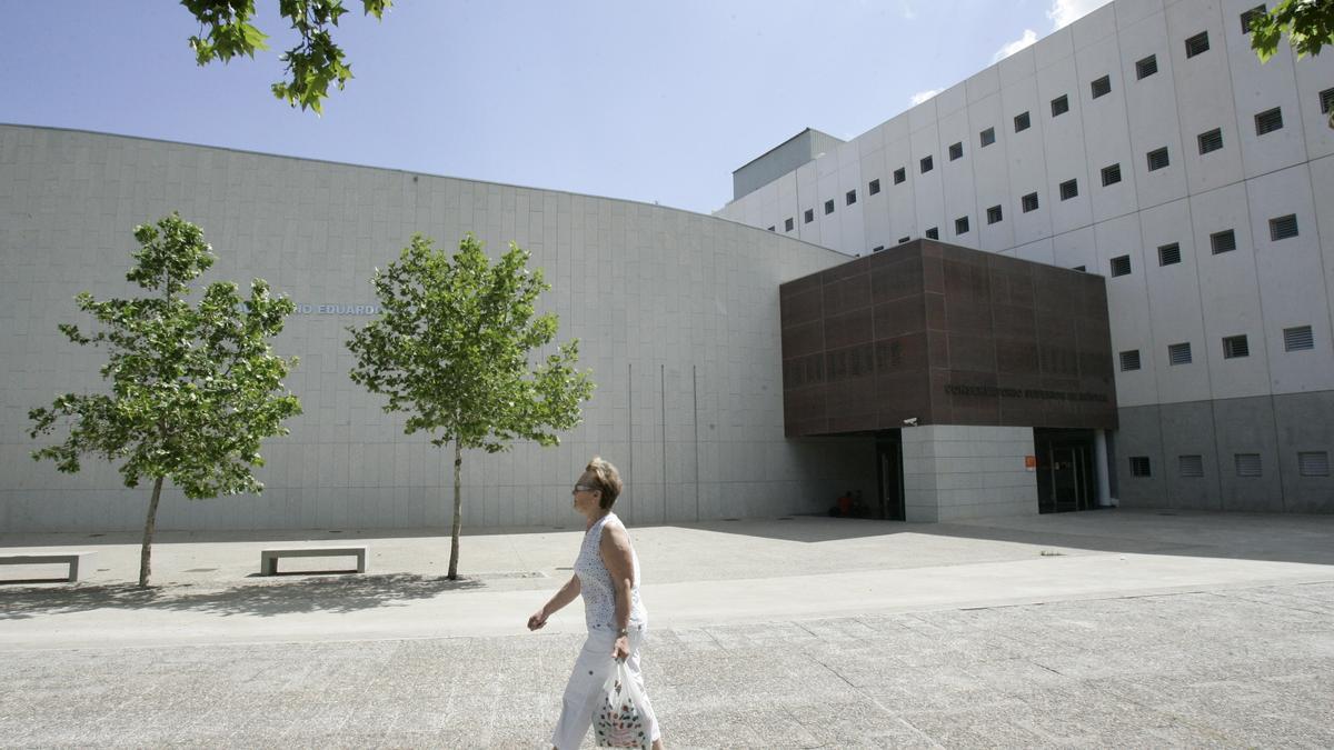 El Auditorio Eduardo del Pueyo, sede del Conservatorio Superior de Música de Aragón.