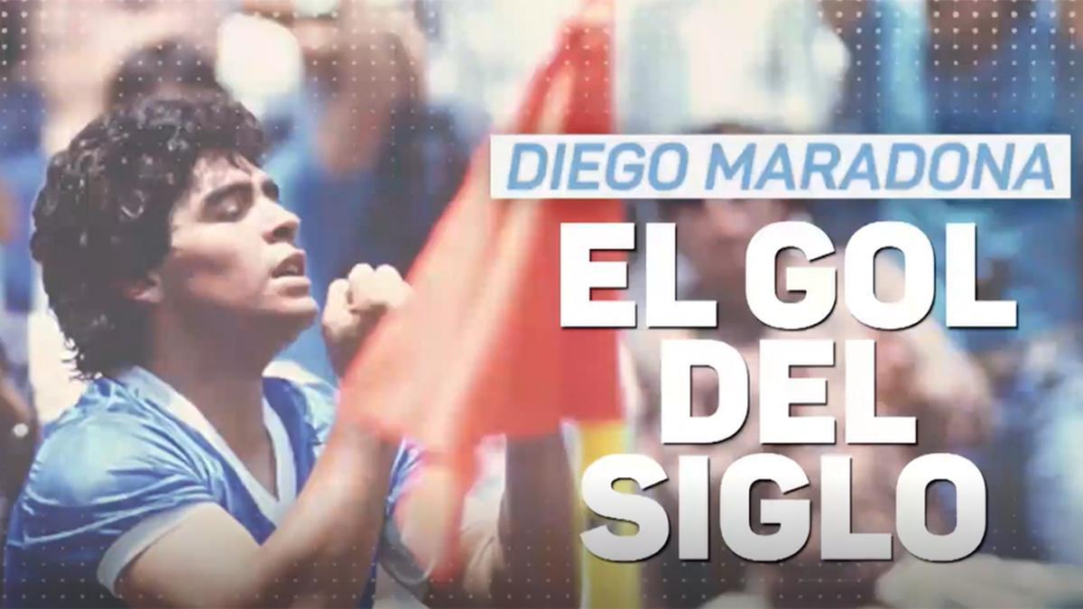El gol del Siglo XX, la obra maestra de Maradona