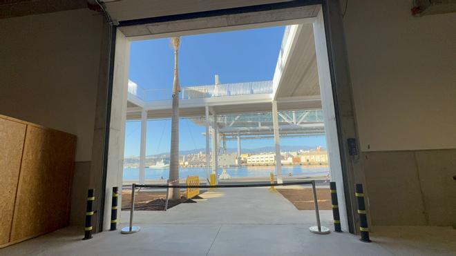 Nueva terminal de cruceros del Puerto de Las Palmas