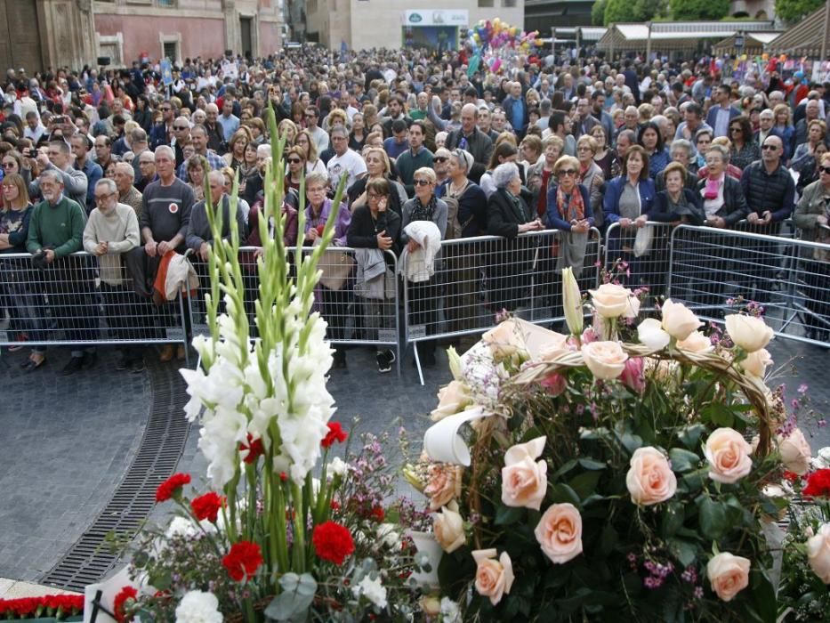 Ofrenda de flores a la Fuensanta