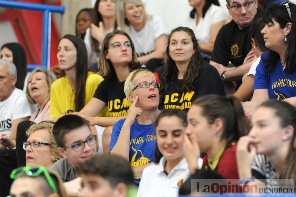 Final de infantil de baloncesto