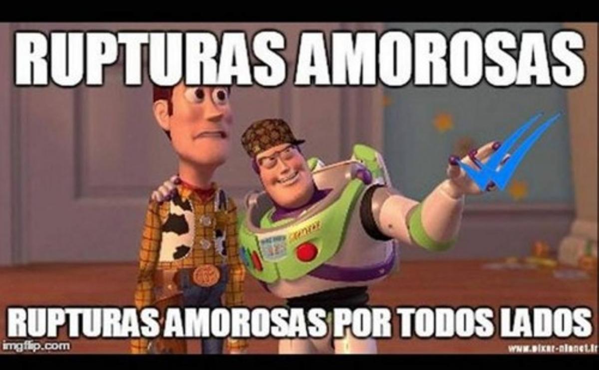 Los memes del doble check de Whatsapp Los memes del doble check de Whatsapp