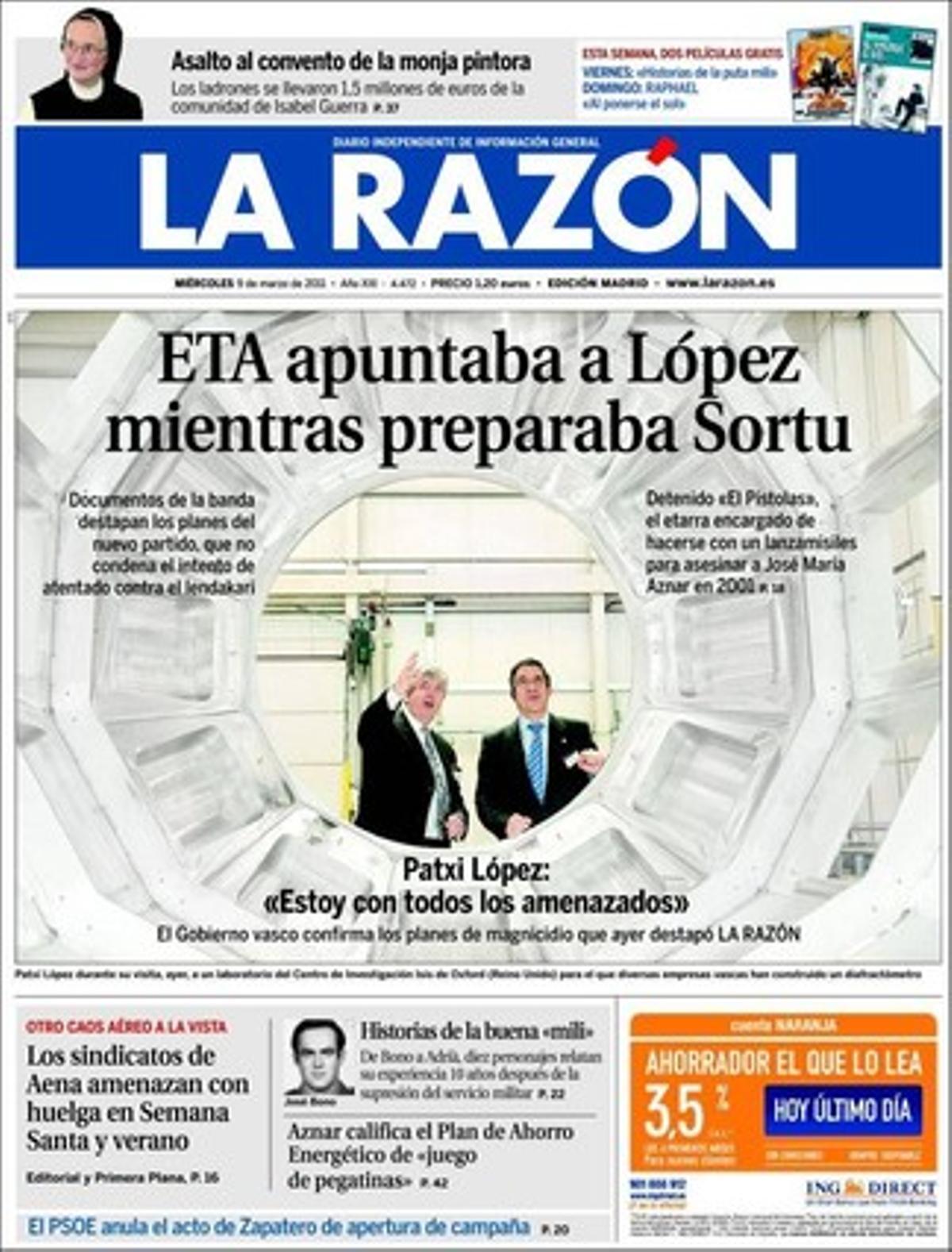 la {razon} 09-03-2011