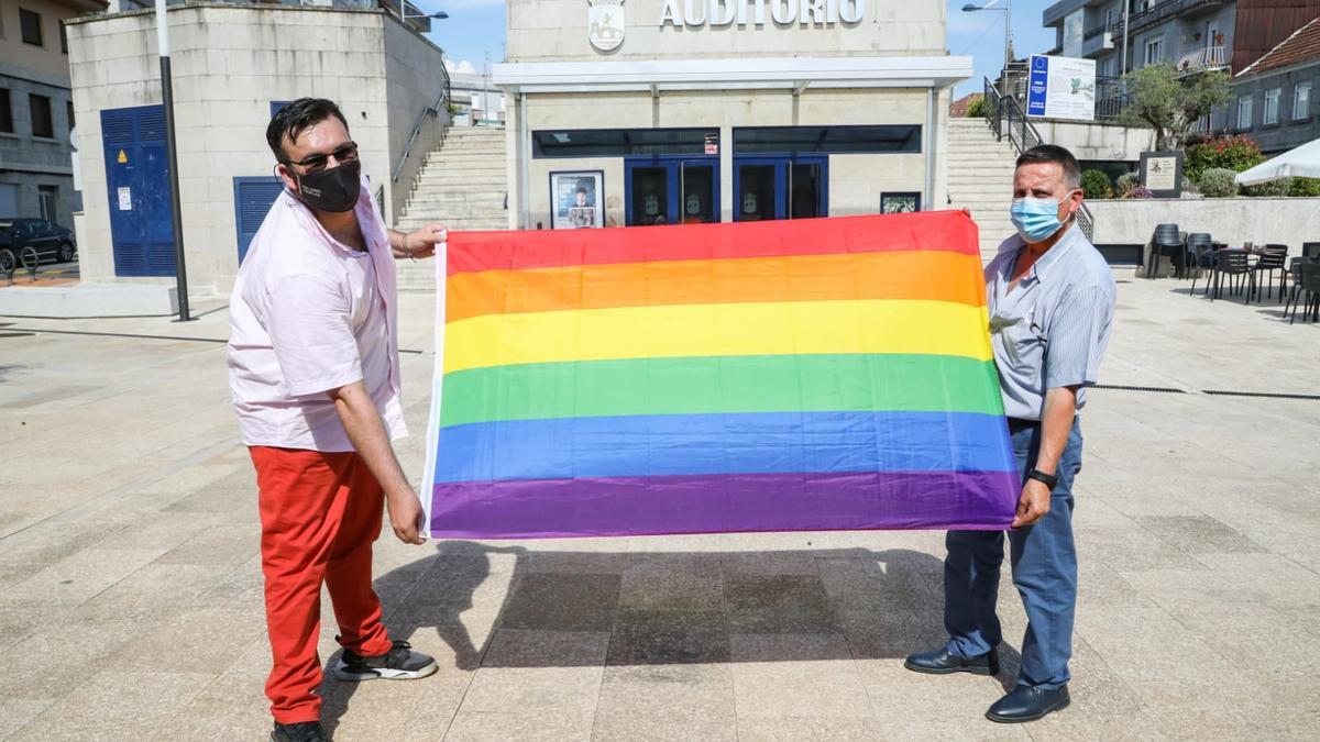 Xermán Cordeiro y Manuel González Abril, responsables del nuevo servicio. // Anxo Gutiérrez