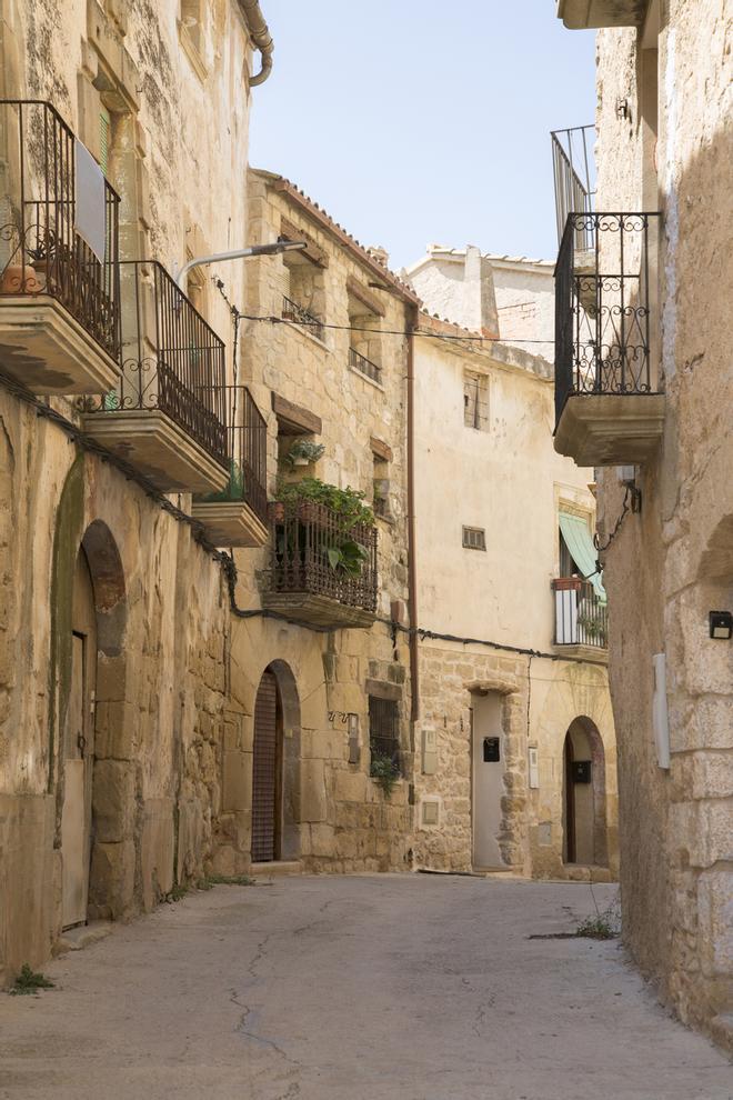 Horta de Sant Joan, en Tarragona.