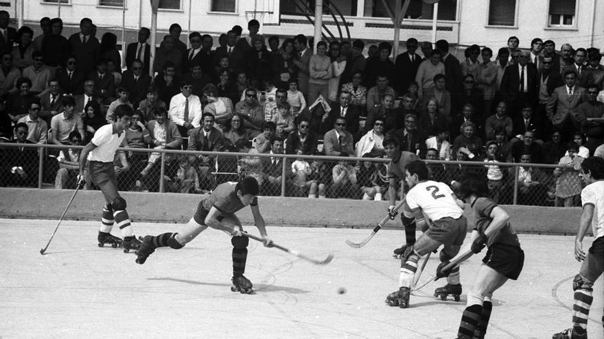 Hace 50 años en Alicante. Del 20 al 26 de abril de 1976: El equipo de hockey patines de Montemar en primera