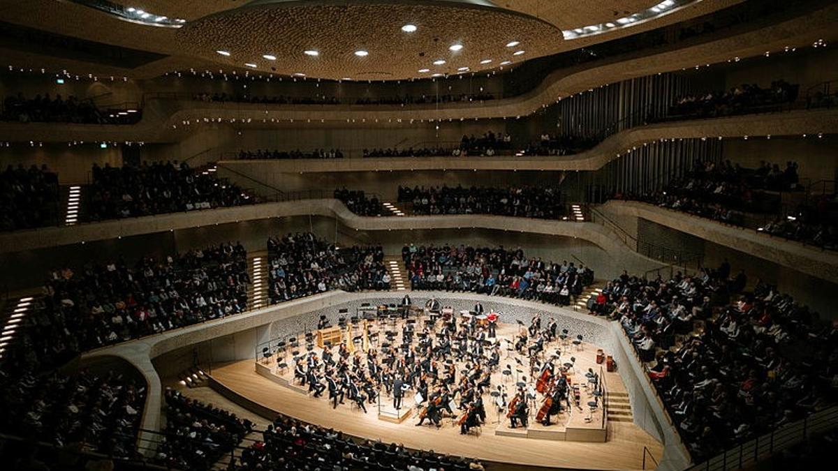 La OBC en la Elbphilharmonie