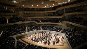 La OBC en la Elbphilharmonie