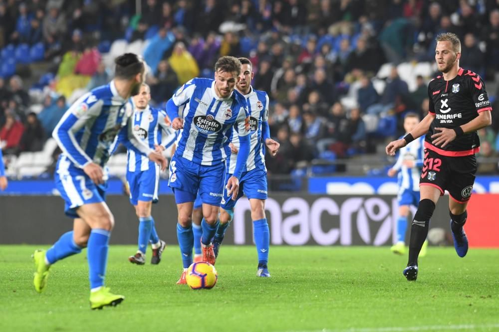 El Dépor no pasa del empate ante el Tenerife