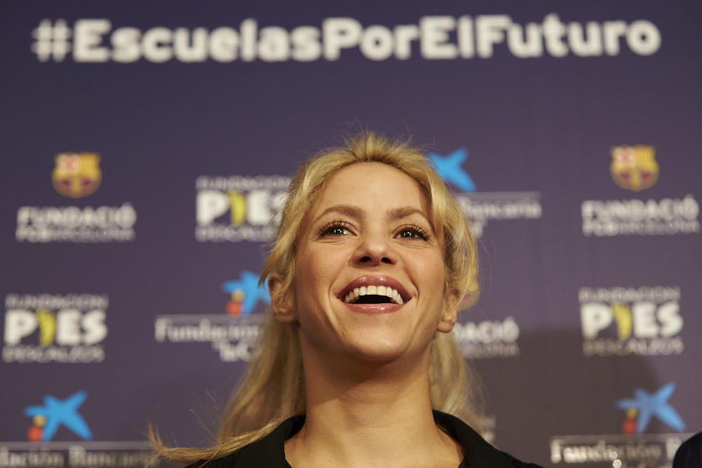 Acord de Shakira amb el Barça i la Caixa