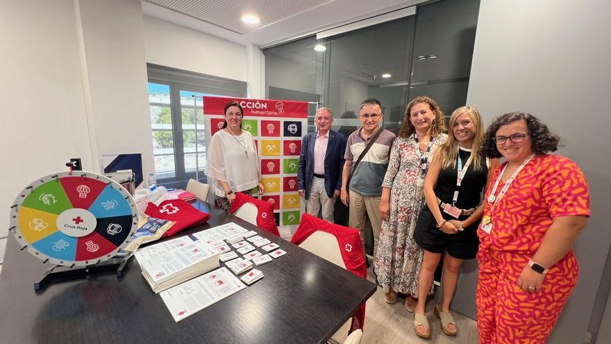 La Universidad de Alicante destina 10.000 euros de ayuda humanitaria a Cruz Roja para Líbano