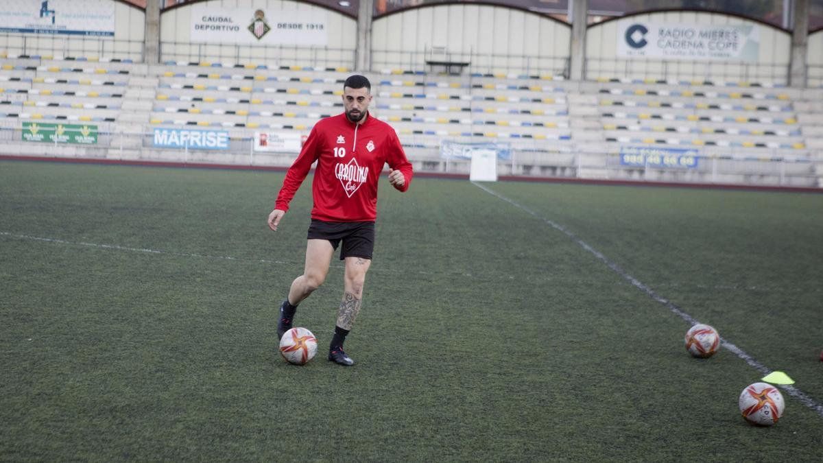 La recuperación de Cristian, en imágenes