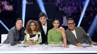 Carolina Iglesias y Henar Álvarez, invitadas de la cuarta gala de 'Tu cara me suena 11' en Antena 3