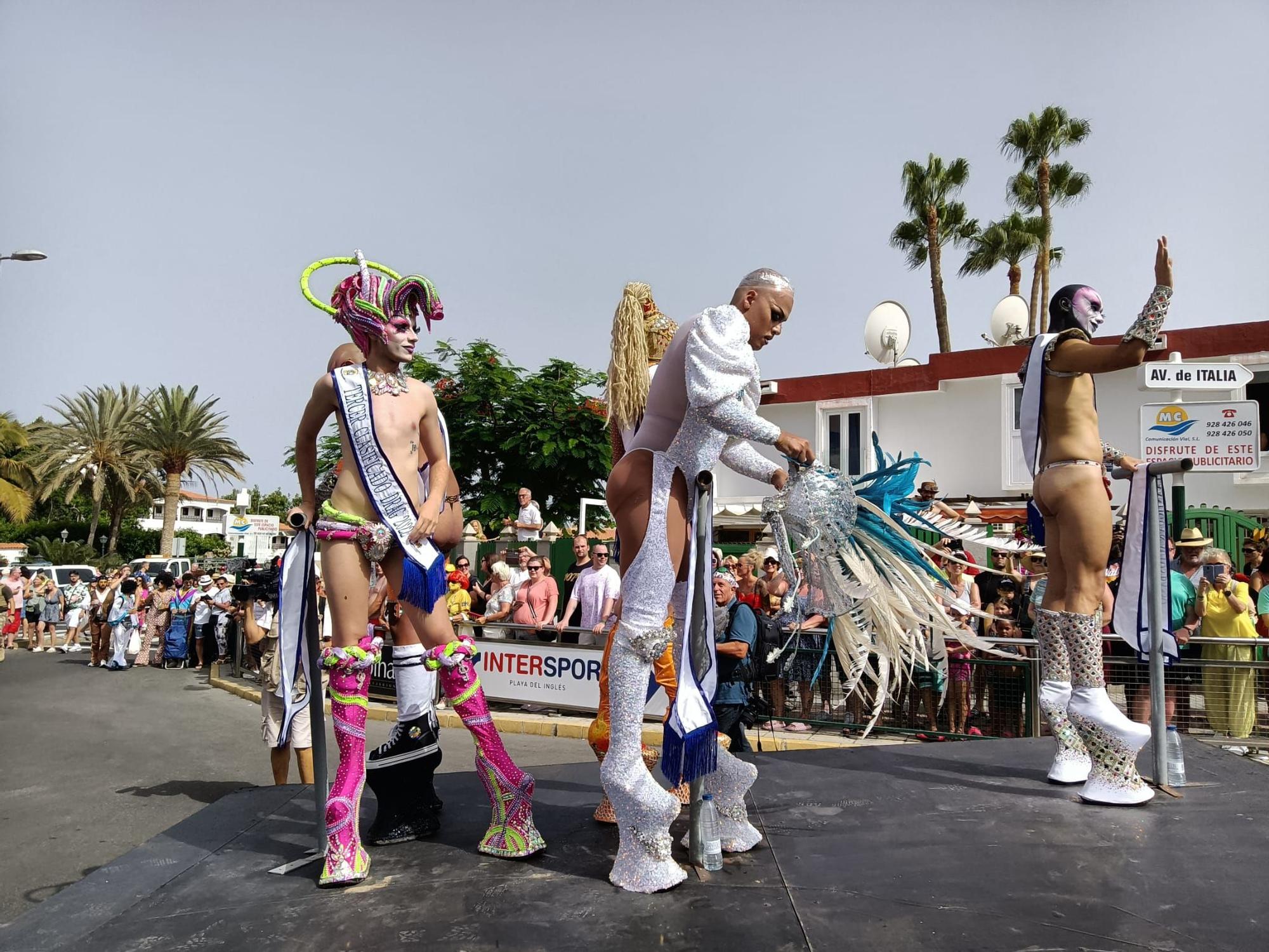 Cabalgata del Carnaval de Maspalomas