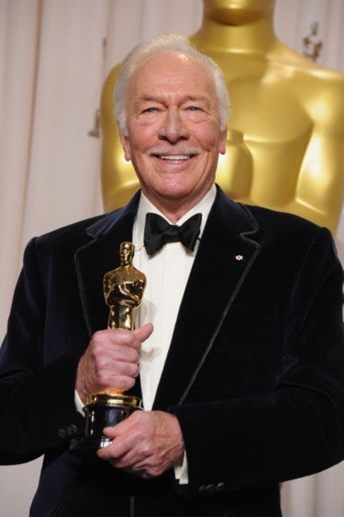 Christopher Plummer - Mejor actor de reparto por 'Principiantes' Christopher Plummer - Mejor actor de reparto por 'Principiantes'