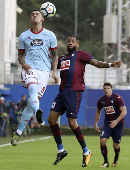 Las fotografías del partido entre el Celta y el Eibar.