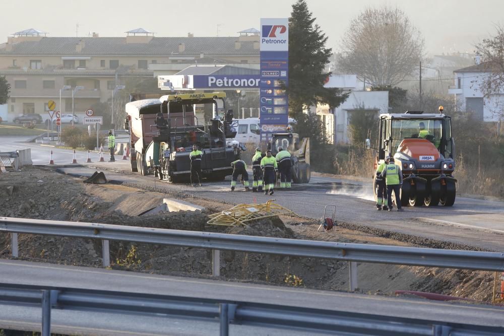 Cues per les obres a la «carretera de la Vergonya»