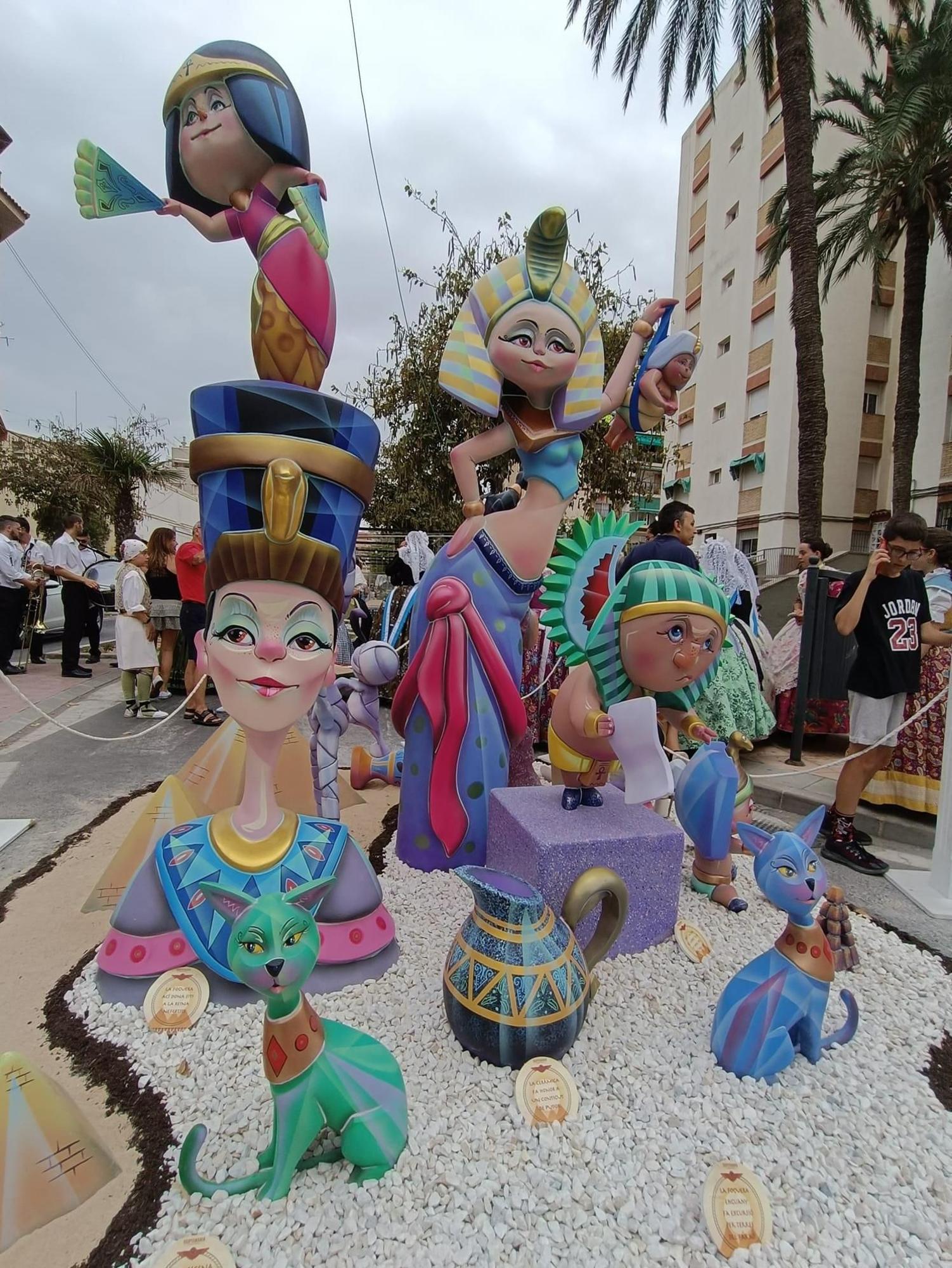 El arte de Elda en las Hogueras de Alicante.