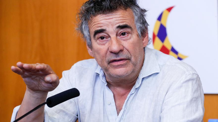 Eduard Fernández: &quot;Imagino a mi madre en el cielo viendo mi monólogo&quot;