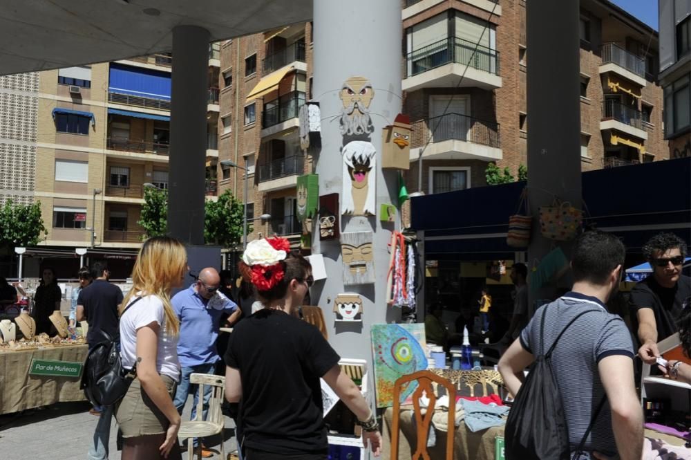 Feria del reciclaje en Murcia