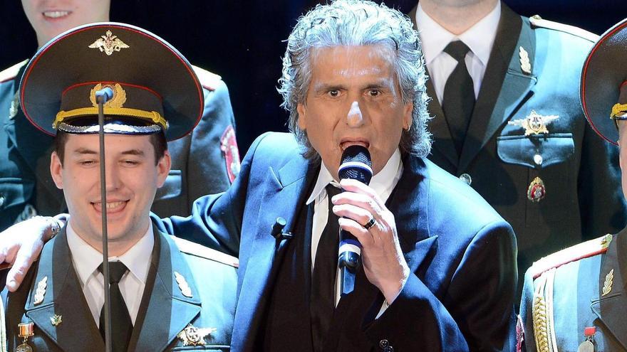 Toto Cutugno, en una imagen de archivo.