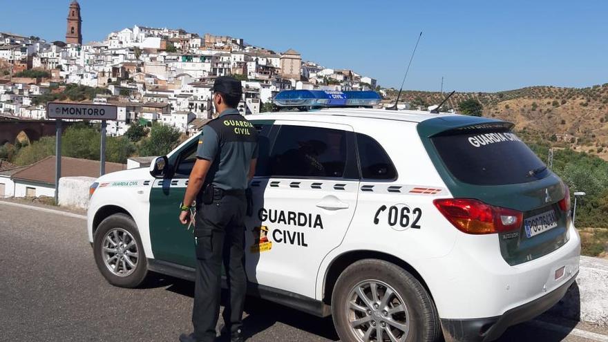 Agentes del puesto de Montoro de la Guardia Civil.