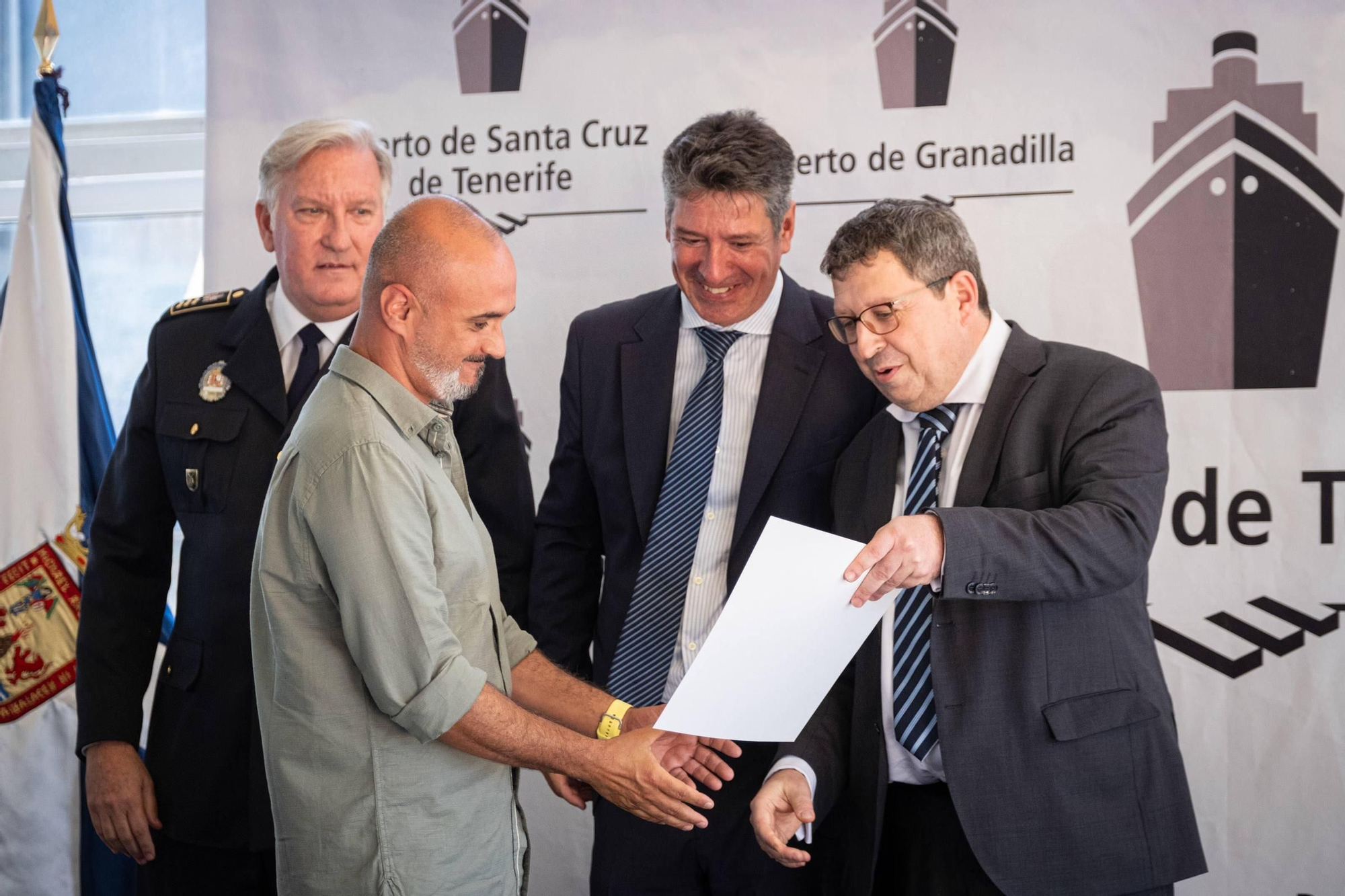 Entrega de los Premios Malpica de la Autoridad Portuaria