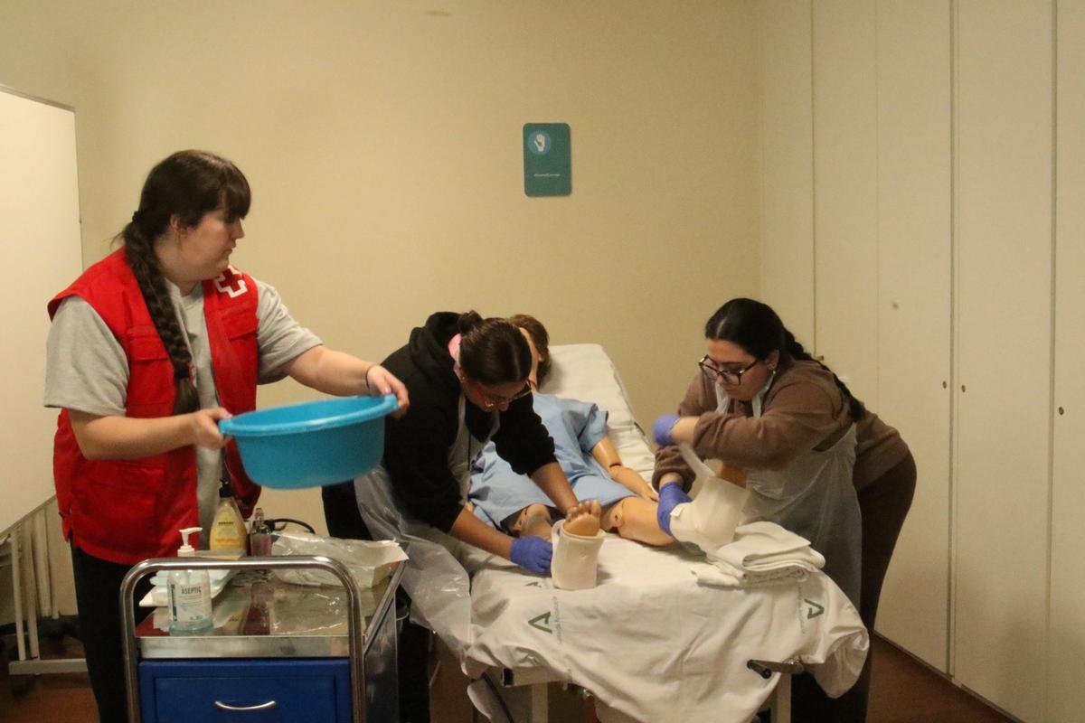 Formación Profesional en CFP Cruz Roja Córdoba.