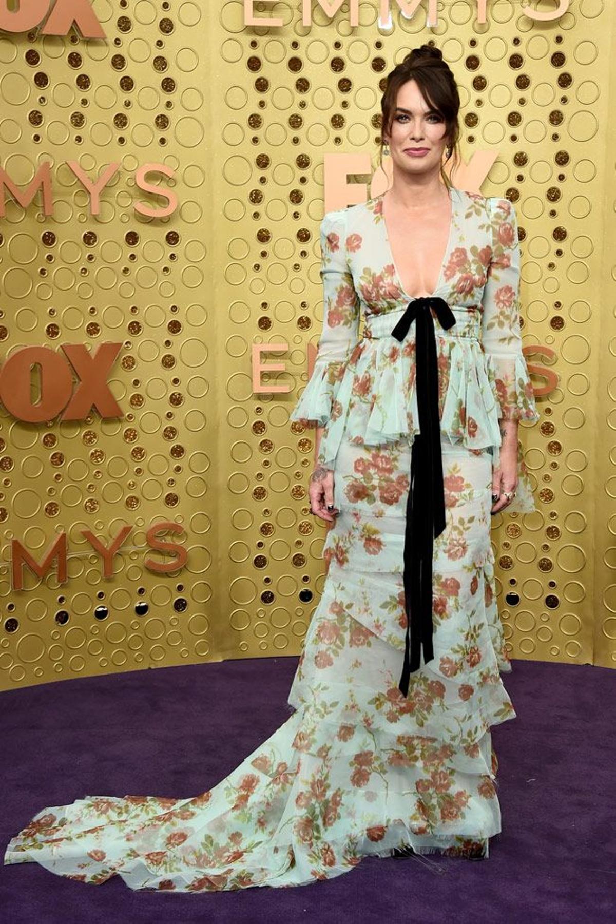 Lena Headey en los Premios Emmy 2019