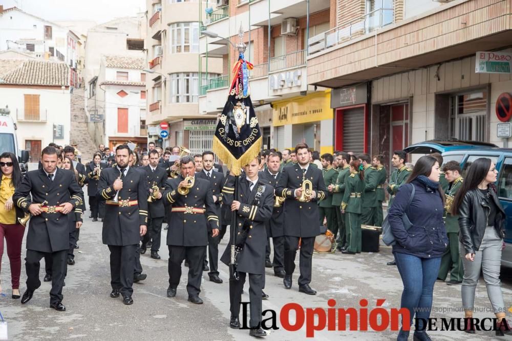 Encuentro de bandas de Cornetas y Tambores en Cehe