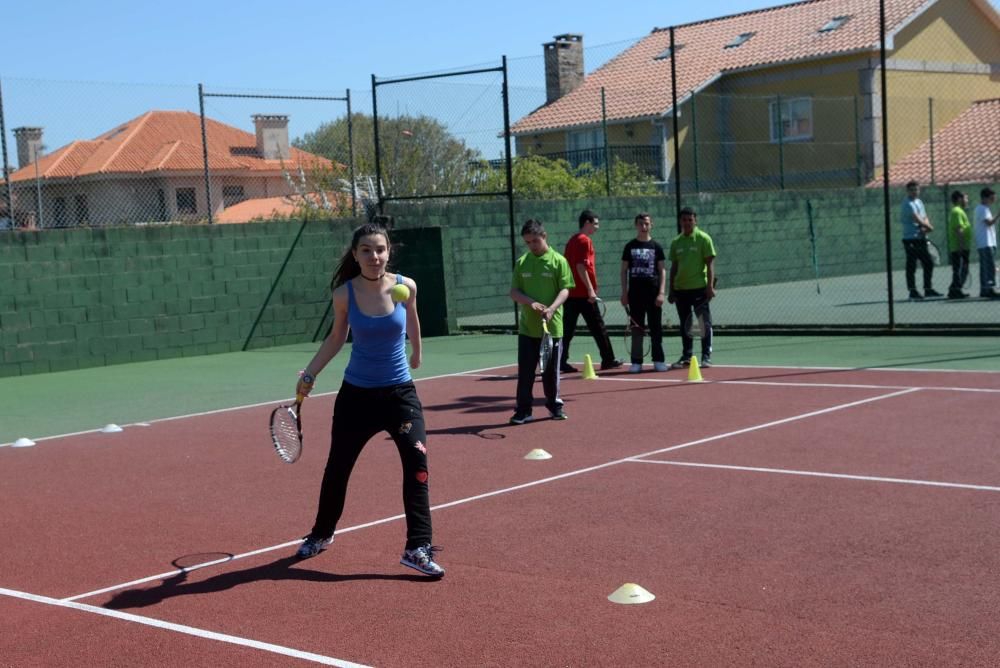 "Match ball" por la integración gracias a Rafa Nadal