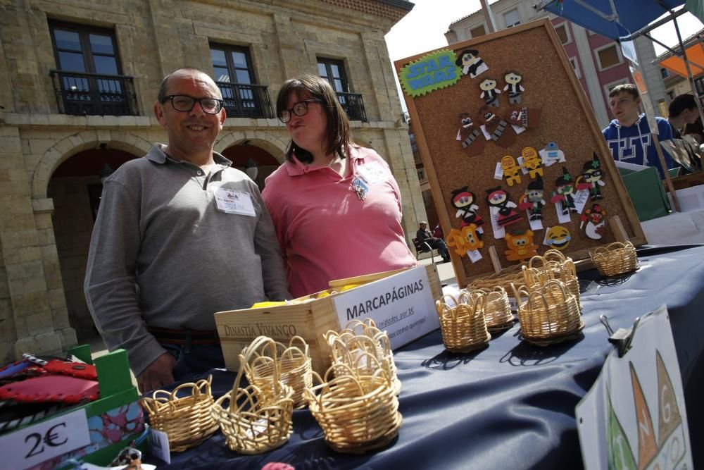 Mercado de cooperativas y asociaciones en Avilés