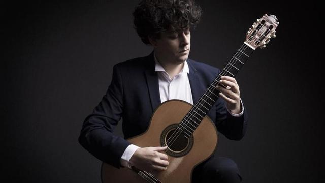 El artista gallego Samuel Diz