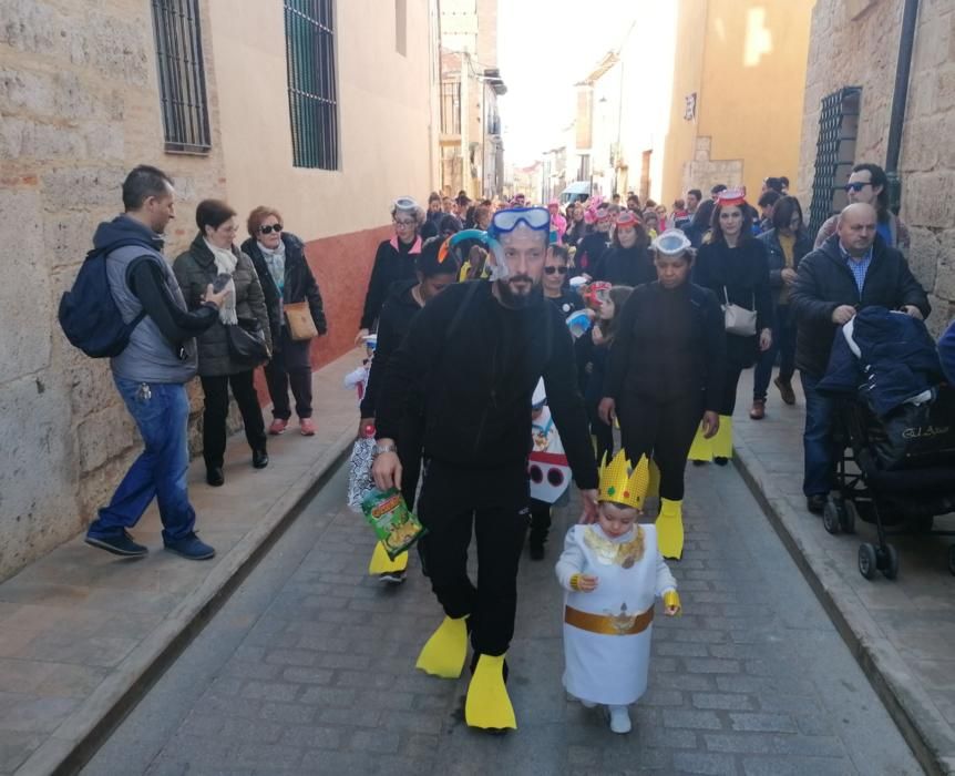 Carnaval de la guardería de Toro.