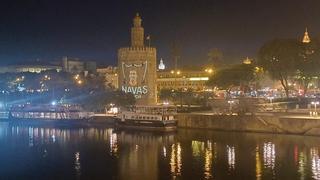 La Torre del Oro también se rinde ante Jesús Navas