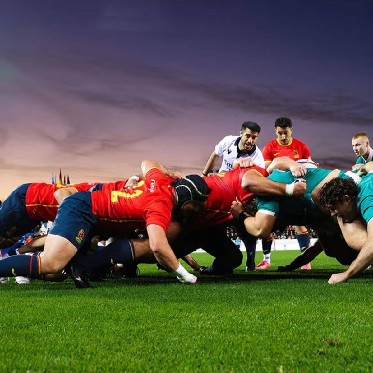 Selección Española de Rugby